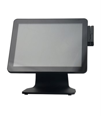 POS-компьютер Q line OL-P10 Черный, 15“ сенсорный + 15 дисплей покупателя (J3455, 4Gb, SSD128Gb, MSR) Windows 10 87426 - фото 5509449