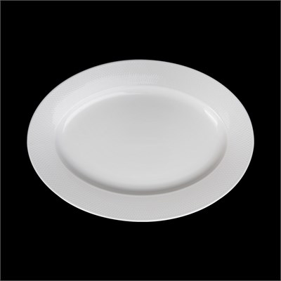 БЛЮДО овальное 10 255х180мм,белый "Corone Rosenthal" [LG035]" 87909 - фото 5510225