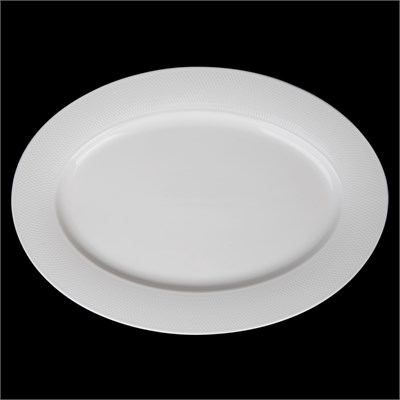 БЛЮДО овальное 14 360х255мм, белый "Corone Rosenthal" [LG037]" 87911 - фото 5510229