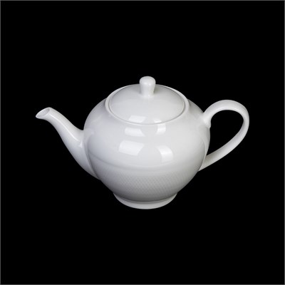 ЧАЙНИК ЗАВАРОЧНЫЙ 500мл без фильтра, белый Corone Rosenthal" [LG012]" 87919 - фото 5510245