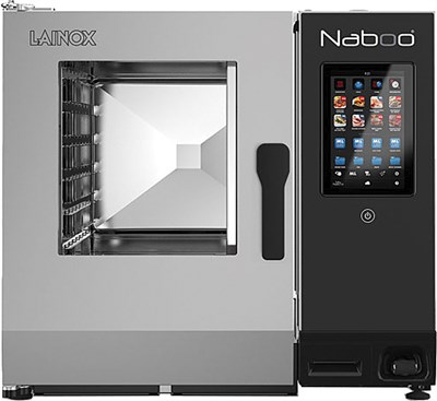Пароконвектомат LAINOX Naboo Boosted NAE061B с бойлером OB061E 88085 - фото 5510524