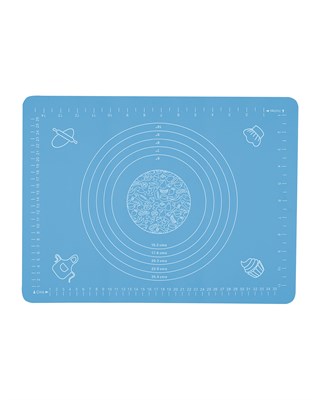 КОВРИК  с разметкой 40х30см. Silicone [93-SI-CU-05.1] 88202 - фото 5510714