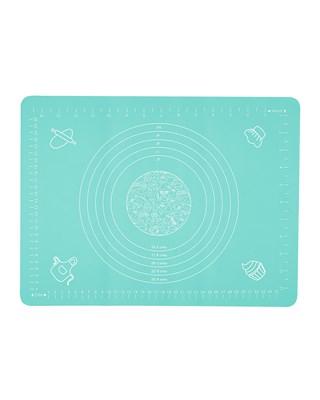 КОВРИК  с разметкой 40х50см. Silicone [93-SI-CU-05.2] 88203 - фото 5510716