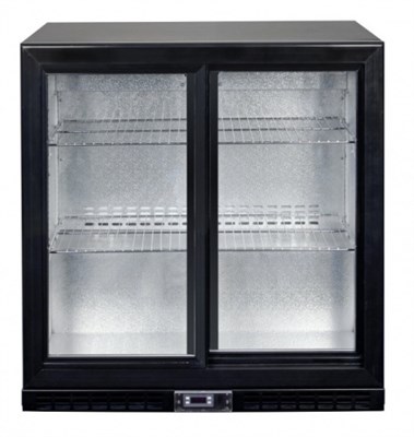 ШКАФ БАРНЫЙ ХОЛОДИЛЬНЫЙ HURAKAN HKN-DBB230S 88215 - фото 5510734