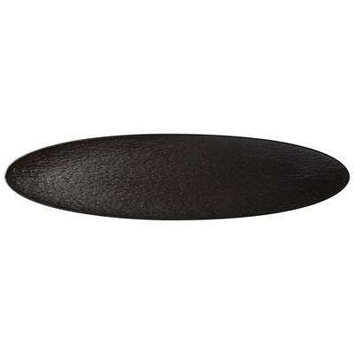 БЛЮДО овальное 19'' 485х115мм, черный Corone Grafica" [XSY3686]" 88249 - фото 5510788