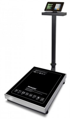 ВЕСЫ торговые Mertech 333 ACLP-300.50/100 TRADER с расчетом стоимости LCD 88411 - фото 5511049