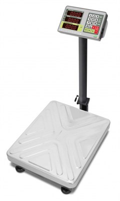 ВЕСЫ торговые Mertech 335 ACP-150.20/50 TURTLE с расчетом стоимости LED 88420 - фото 5511061