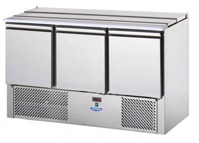Холодильный стол для салатов Tecnodom SLV03EKO 88597 - фото 5511368