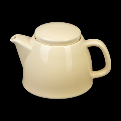ЧАЙНИК ЗАВАРОЧНЫЙ 500мл с фильтром, кремовый Corone Gusto" [10286А]" 88804 - фото 5511731