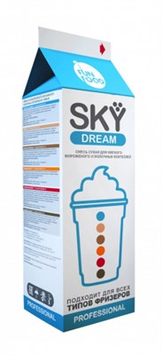 Смесь сухая для мягкого мороженого/коктейлей SKY DREAM Молочная 0,7кг 88851 - фото 5511801