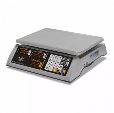 ВЕСЫ торговые Mertech 327 AC-15.2 Ceed LED Белые 88943 - фото 5511942
