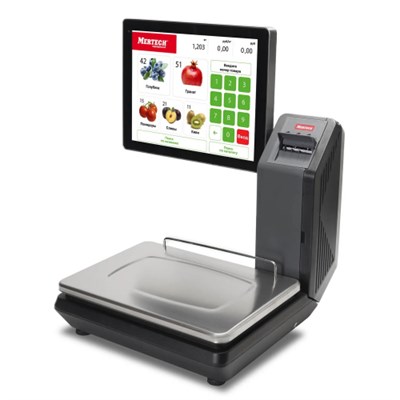ВЕСЫ торговые Mertech 725 PM-15.2 (15', USB, Ethernet, Wi-Fi) 88967 - фото 5511976
