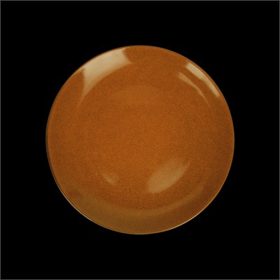 ТАРЕЛКА мелкая 11'' 270мм, оранжевый Corone Cocorita" [XSY2250]" 89071 - фото 5512156