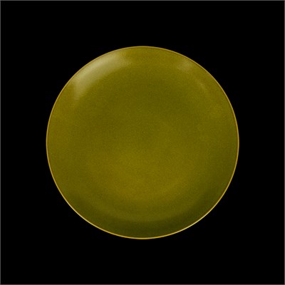 ТАРЕЛКА мелкая 11'' 270мм, желтый Corone Cocorita" [XSY2244]" 89102 - фото 5512219