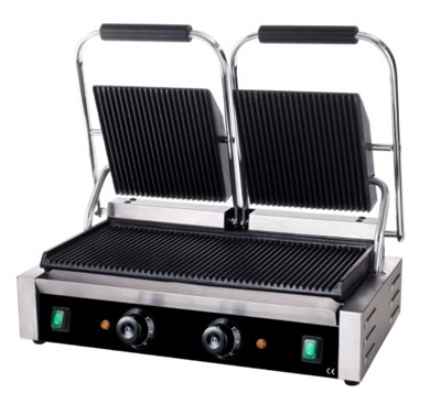 Гриль контактный ROSSO HSG57E PRO 89212 - фото 5512394