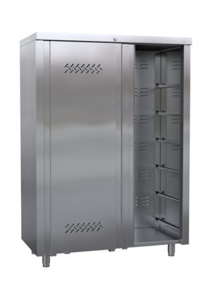 Шкаф кухонный для хлеба Атеси ШЗХ-С-1200.600-02-К (без полки) 89231 - фото 5512421