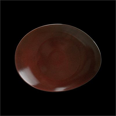ТАРЕЛКА фигурная 14'' 360мм, красный Corone Cocorita" [XSY2252]" 89322 - фото 5512586