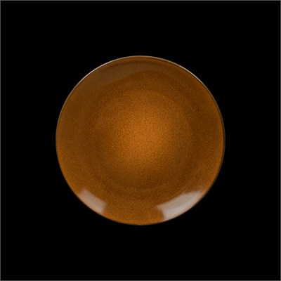 ТАРЕЛКА мелкая 9'' 230мм, оранжевый Corone Cocorita" [XSY2249]" 89363 - фото 5512650