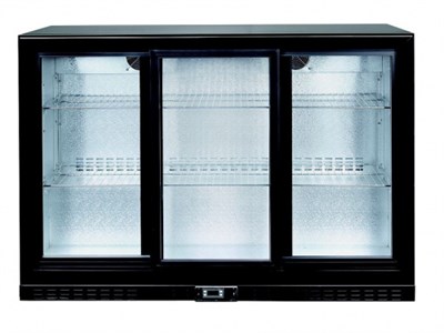 Шкаф барный холодильный HURAKAN HKN-DBB350S 89505 - фото 5512865