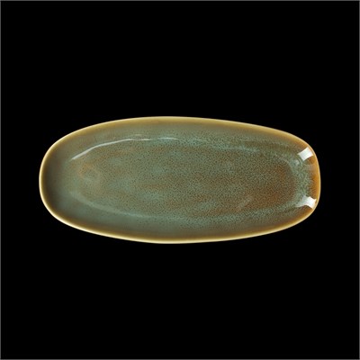 БЛЮДО фигурное 10 270х120мм, зеленый "Corone Primavera" [HS600113]" 89590 - фото 5513004