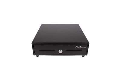 Денежный ящик POScenter 13E 330x335x90 распайка для Epson/АТОЛ, без датчика открытой крышки", черный" 89611 - фото 5513040
