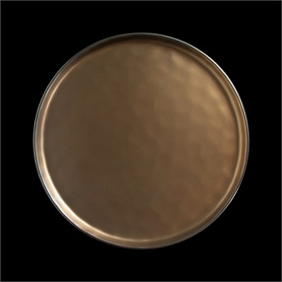 ТАРЕЛКА мелкая 11 276мм, медный "Corone Luminare" [HS207511]" 89620 - фото 5513056