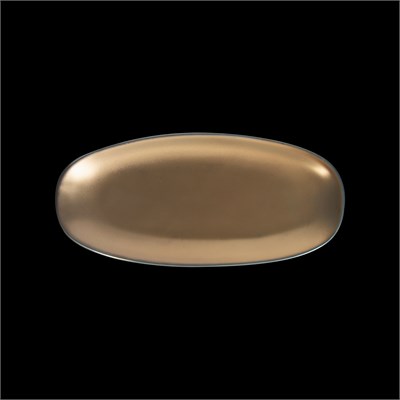 БЛЮДО овальное 9 220х110мм, медный "Corone Luminare" [HS207514]" 89624 - фото 5513064