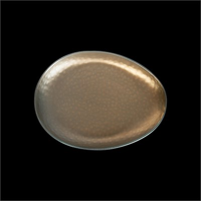 ТАРЕЛКА овальная 6 160х120мм, медный "Corone Luminare" [HS205727]" 89635 - фото 5513085