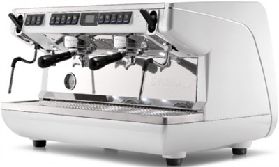 Кофемашина рожковая автомат Nuova Simonelli APPIA life XT 2gr 220V white+high groups+ economizer + PID 89755 - фото 5513276
