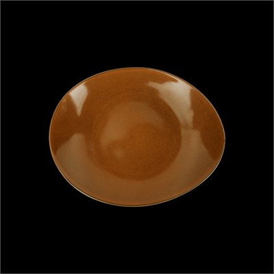ТАРЕЛКА фигурная 11,5'' 290мм, оранжевый Corone Cocorita" [XSY2153]" 89760 - фото 5513284