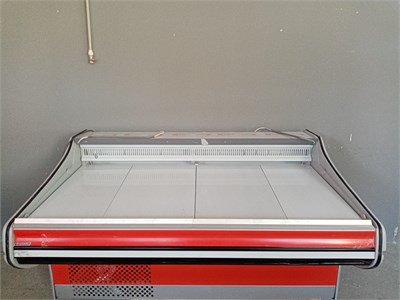 ВИТРИНА универсальная TITANIUM ВУ 5-180 RAL3020/3020 серые боковины 89977 - фото 5513635