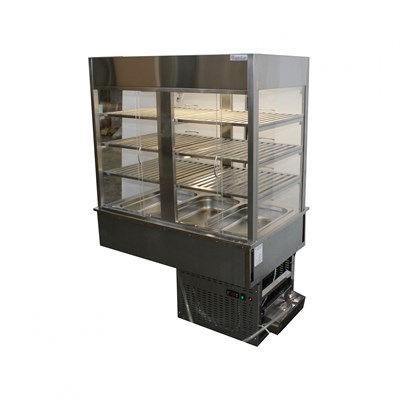 ВИТРИНА ОХЛАЖДАЕМАЯ встраиваемая Gastrolux ВCВ-117/S 89985 - фото 5513647