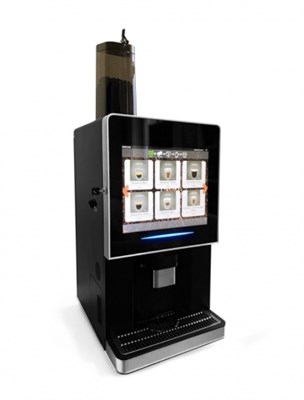 КОФЕАВТОМАТ торговый настольный LE-VENDING Locket 307 90013 - фото 5513687