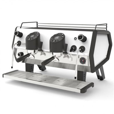 КОФЕМАШИНА - автомат SANREMO D8 PRO 2 высокие группы, белая/черная 90035 - фото 5513719