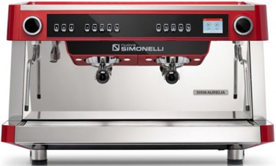 Кофемашина рожковая автомат Nuova Simonelli NUOVA AURELIA MP 2Gr 220V red+high groups+Autopurge 90169 - фото 5513938