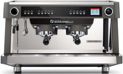 Кофемашина рожковая автомат Nuova Simonelli NUOVA AURELIA MP 2Gr 220V Metallic grey+high groups+Autopurge+ E-milk technology 90170 - фото 5513939