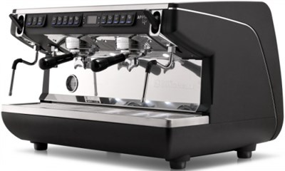 Кофемашина рожковая автомат Nuova Simonelli Appia LIFE 2gr Timer 220V black+high groups+economizer 90171 - фото 5513940