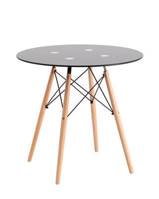 Стол обеденный «Eames D-800 мм Стекло» нераздвижной 90205 - фото 5513992