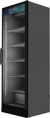 ШКАФ холодильный со стеклянной дверью Briskly Smart 7 (RAL7024) (B7) (ЦБ-Ц0042707) 90230 - фото 5514036