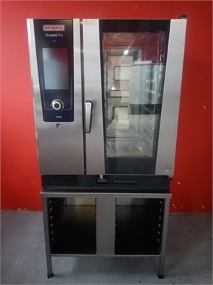Пароконвектомат Rational I Combi pro 10-1/1 CD1ERRA.0001225 2855285 90553 - фото 5514604