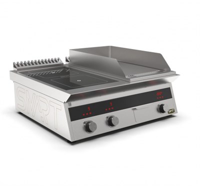 Плита индукционная комбо K94-5KRN SMART INDUCTION с зоной гриля 90789 - фото 5514977