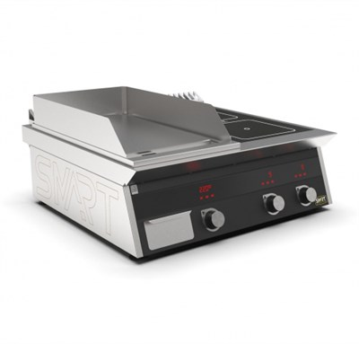 Плита индукционная комбо K74-3PKB SMART INDUCTION с зоной гриля 90790 - фото 5514979