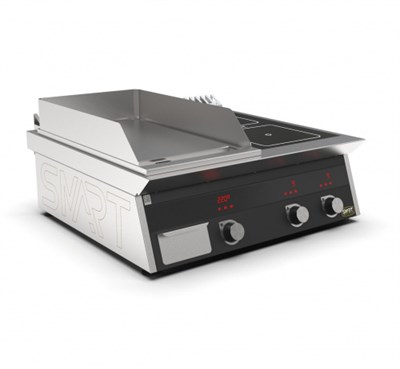 Плита индукционная комбо K94-3PKB SMART INDUCTION с зоной гриля 90792 - фото 5514982