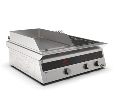 Плита индукционная комбо K94-3PKN SMART INDUCTION с зоной гриля 90793 - фото 5514983
