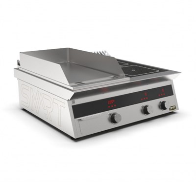Плита индукционная комбо K74-35PKN SMART INDUCTION с зоной гриля 90795 - фото 5514986
