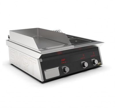 Плита индукционная комбо K94-35PKB SMART INDUCTION с зоной гриля 90796 - фото 5514988