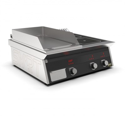 Плита индукционная комбо K74-5PKB SMART INDUCTION с зоной гриля 90798 - фото 5514991