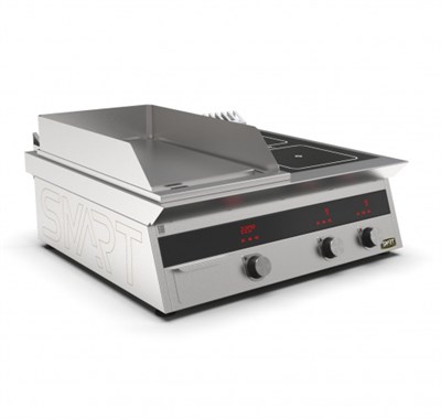 Плита индукционная комбо K74-5PKN SMART INDUCTION с зоной гриля 90799 - фото 5514993