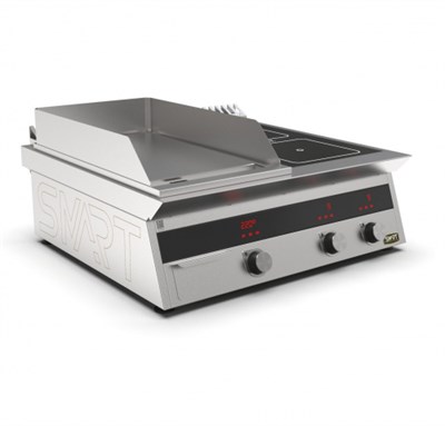 Плита индукционная комбо K94-5PKN SMART INDUCTION с зоной гриля 90801 - фото 5514996