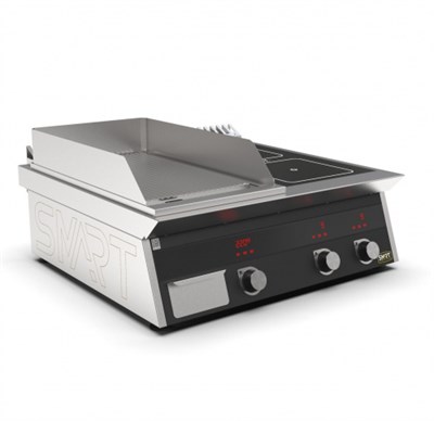 Плита индукционная комбо K74-3RKB SMART INDUCTION с зоной гриля 90802 - фото 5514997